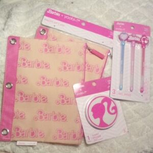 NWT! Barbie School/Office Supplies